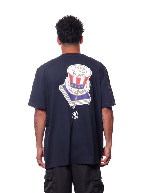 Camiseta Plus Size New Era Regular MLB New York Yankees