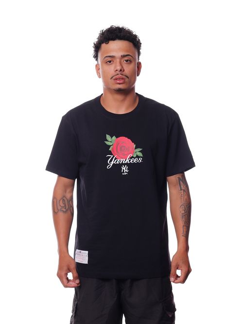 Camiseta New Era Slim MLB New York Yankees Love