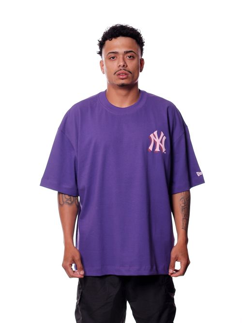 Camiseta New Era Regular MLB New York Yankees Core Street