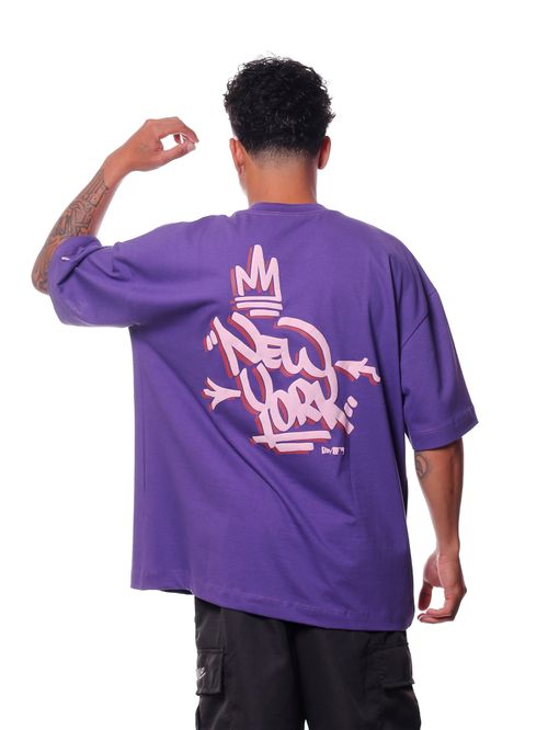 Camiseta New Era Regular MLB New York Yankees Core Street