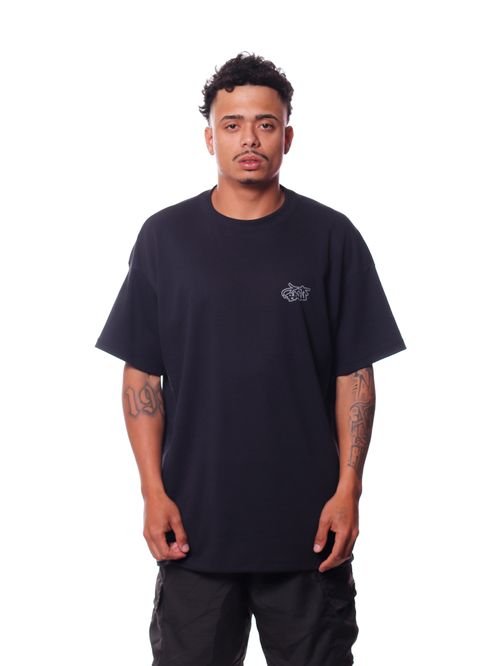 Camiseta Bali Hai Lobo Paisagem