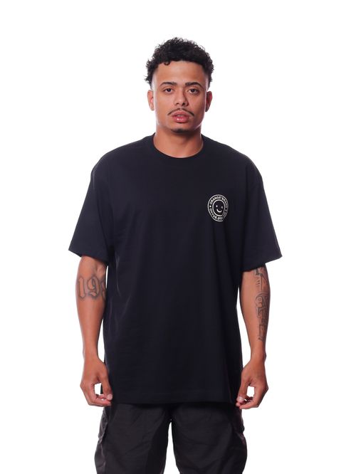 Camiseta Orange Smile Label