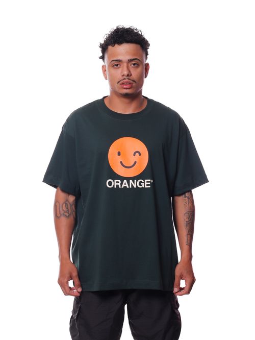 Camiseta Orange Classic Smile