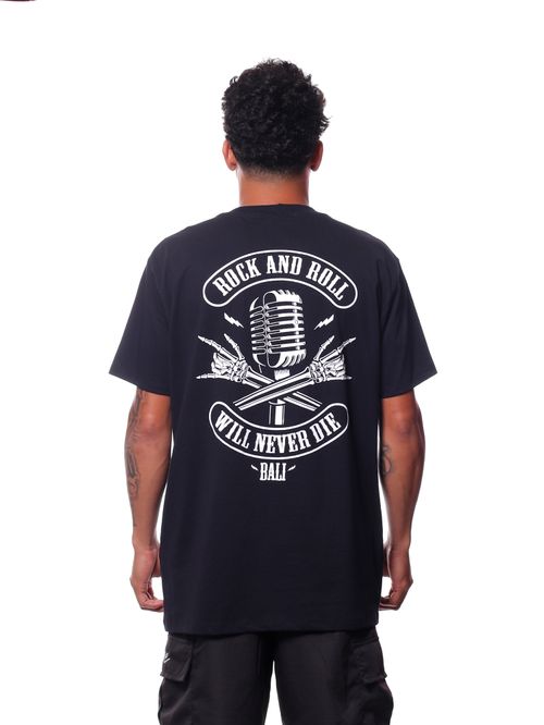 Camiseta Bali Hai Rock Roll Will Never Die