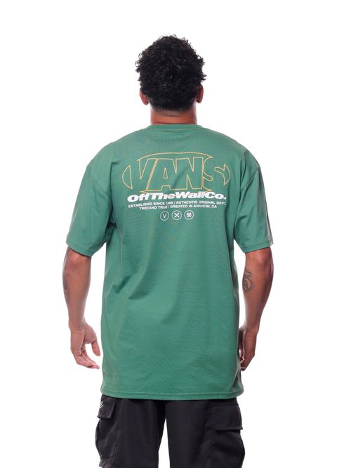 Camiseta Vans Major Type SS