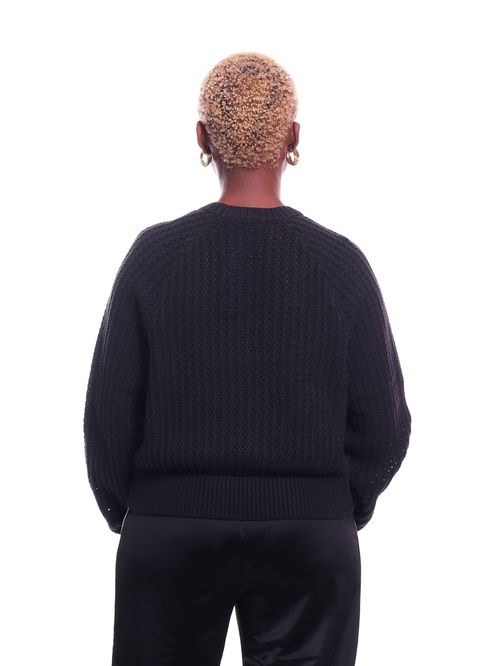 Moletom Adidas Knitted Adicolor Crew