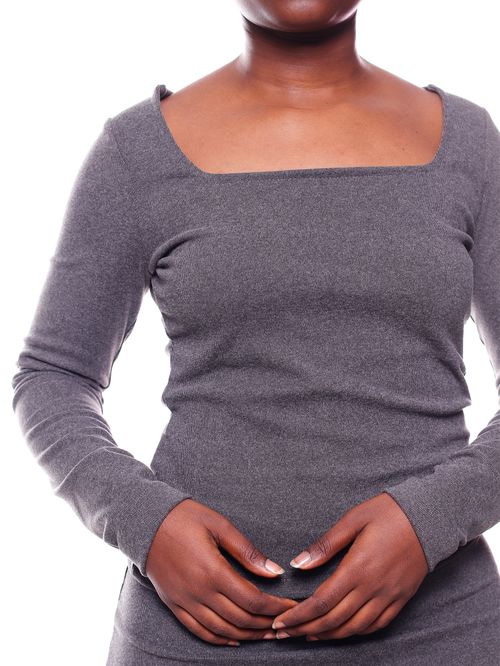 Blusa Bali Hai Decote Quadrado