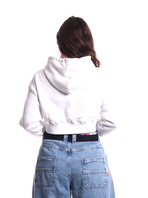 Moletom Champion Cropped Logo C Embroidery