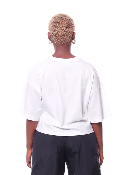 Camiseta Puma Wardrobe ESS Oversized Short