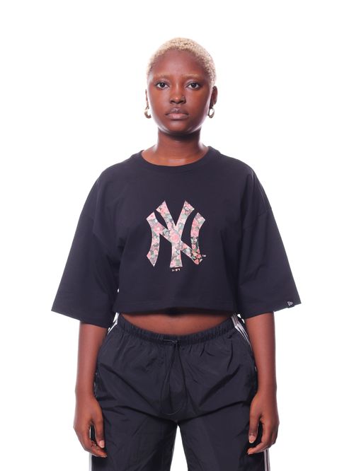 Camiseta New Era Feminina Regular MLB New York Yankees