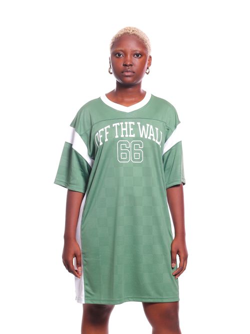 Vestido Vans Sixty Sixers Jersey SS