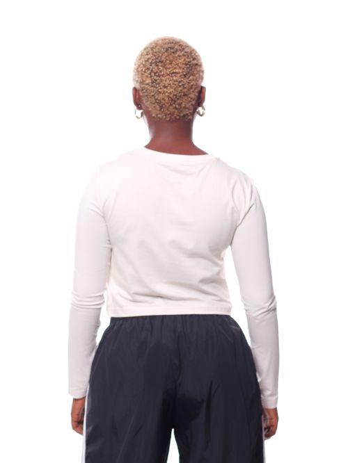 Camiseta Puma Wardrobe Ess Longsleeve Baby