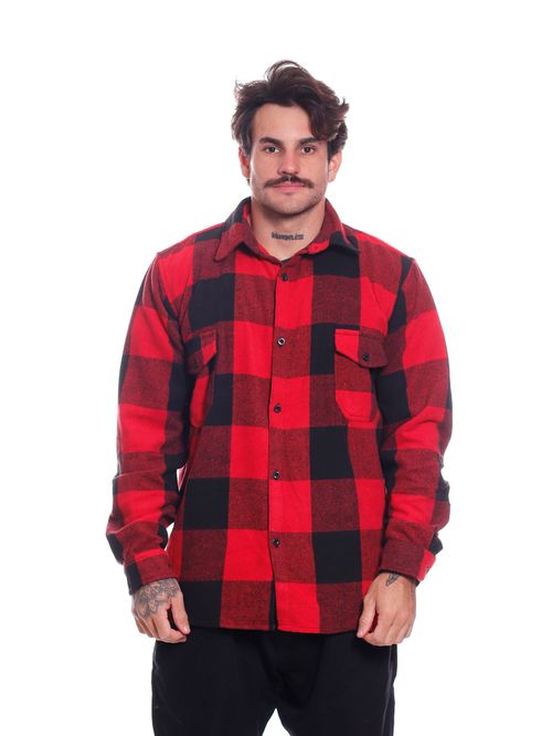 Camisa Bali Hai Flanelada Xadrez Basic