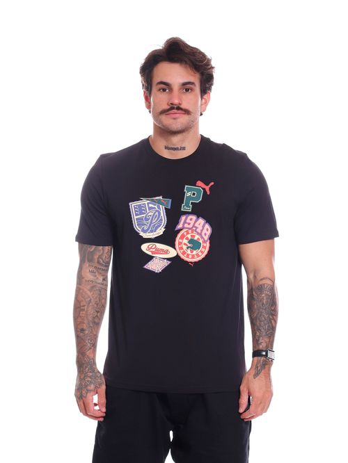 Camiseta Puma Sports Legacy Front Graphic