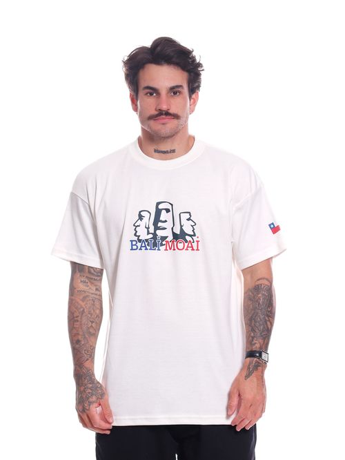Camiseta Bali Hai Isla de Pascua