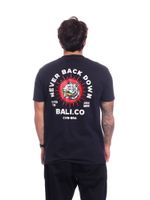 Camiseta-Bali-Hai-Tiger-Never-Back-Down-Preto