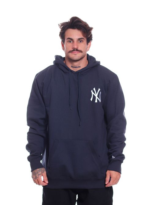 Moletom Plus Size New Era MLB New York Yankees Core