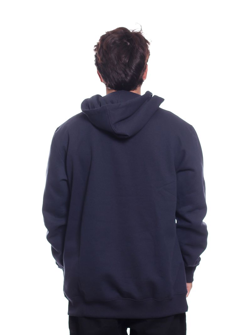 Moletom-Plus-Size-New-Era-MLB-New-York-Yankees-Core-Marinho