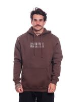 Moletom-Diamond-Tonal-Box-Logo-Hoodie-Brown