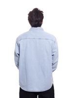 Camisa-Vans-LS-Faded-Denim-Azul