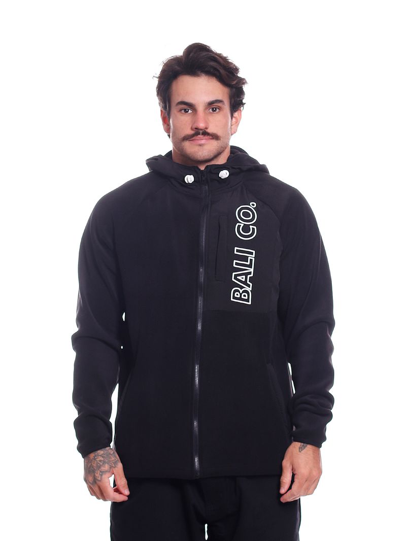 Jaqueta-Bali-Hai-Hibrid-Soft-Unique-Preto