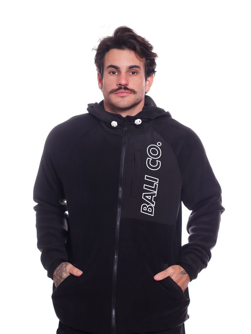 Jaqueta-Bali-Hai-Hibrid-Soft-Unique-Preto