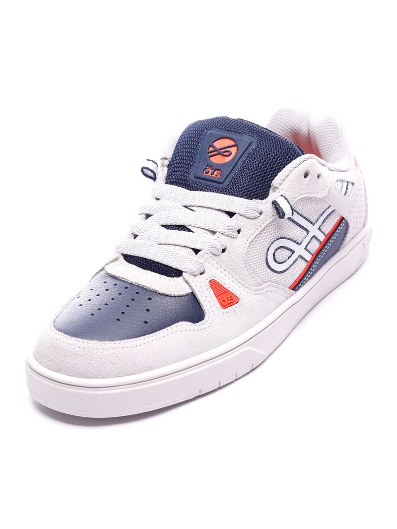 Tenis-Ous-2K-Cinza-branco-laranja-esse