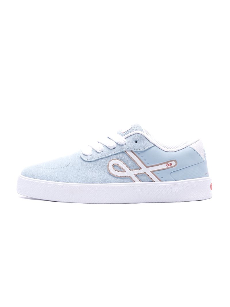 Tenis-Ous-Emergente-Azul-branco-caramelo
