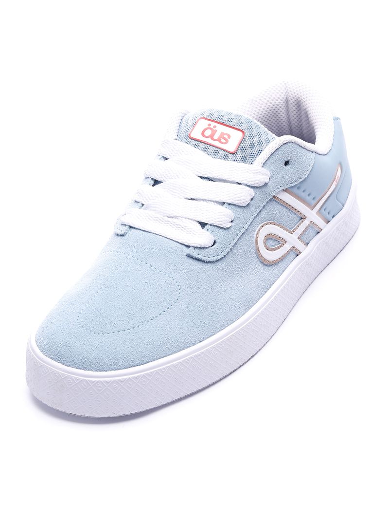 Tenis-Ous-Emergente-Azul-branco-caramelo