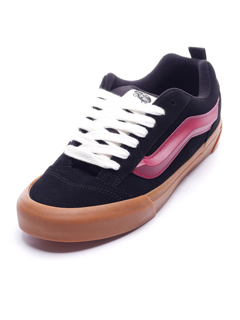 Tenis-Vans-Knu-Skool-Vintage-Vintage-suede-black-multi