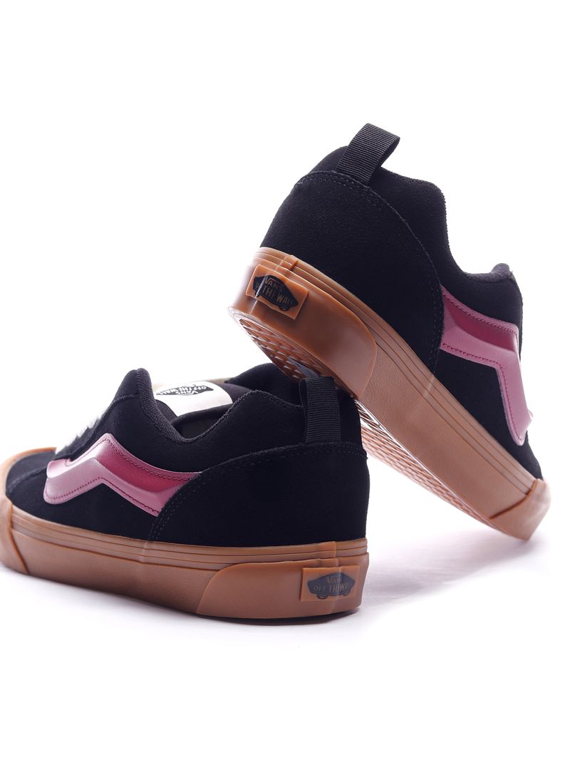 Tenis-Vans-Knu-Skool-Vintage-Vintage-suede-black-multi