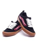 Tenis-Vans-Knu-Skool-Vintage-Vintage-suede-black-multi