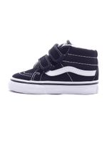 Tenis-Vans-Infantil-Sk8-Mid-Black-white