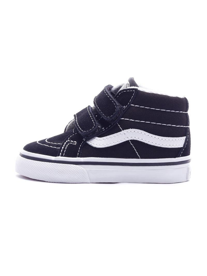 Tenis-Vans-Infantil-Sk8-Mid-Black-white