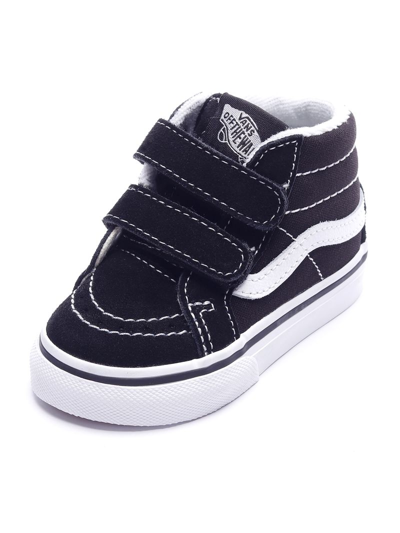 Tenis-Vans-Infantil-Sk8-Mid-Black-white