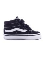Tenis-Vans-Infantil-Sk8-Mid-Black-white
