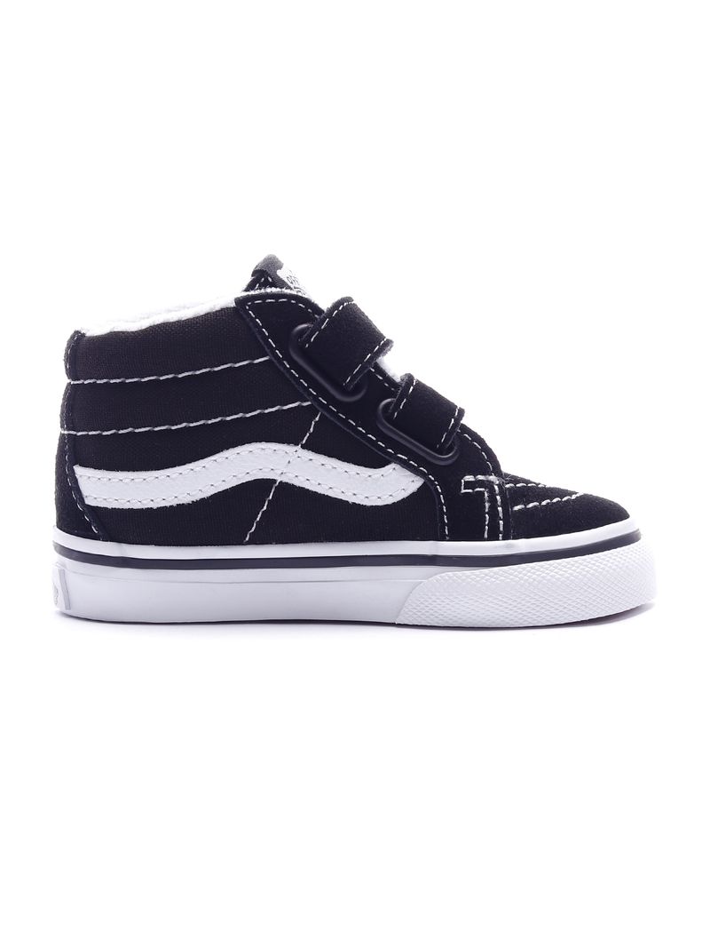 Tenis-Vans-Infantil-Sk8-Mid-Black-white