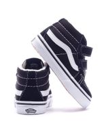 Tenis-Vans-Infantil-Sk8-Mid-Black-white