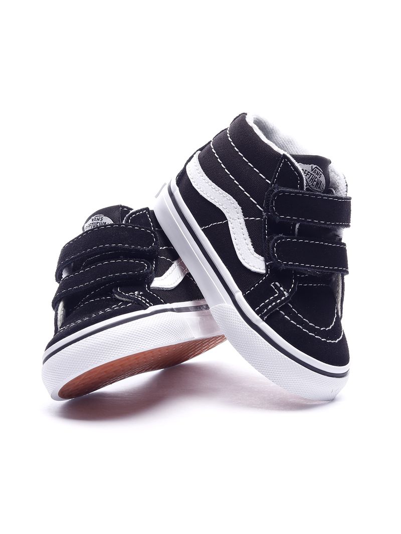 Tenis-Vans-Infantil-Sk8-Mid-Black-white