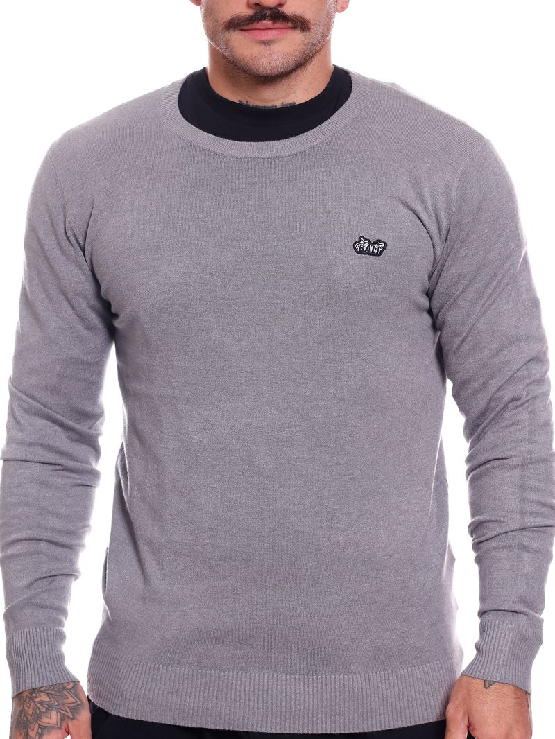 Sueter-Bali-Hai-Tricot-Bali-Logo-Cinza-escuro