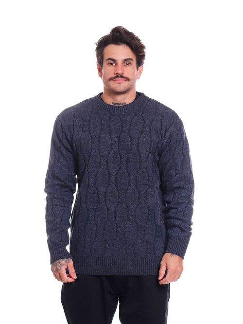Suéter Plus Size Bali Hai Basic Tricot