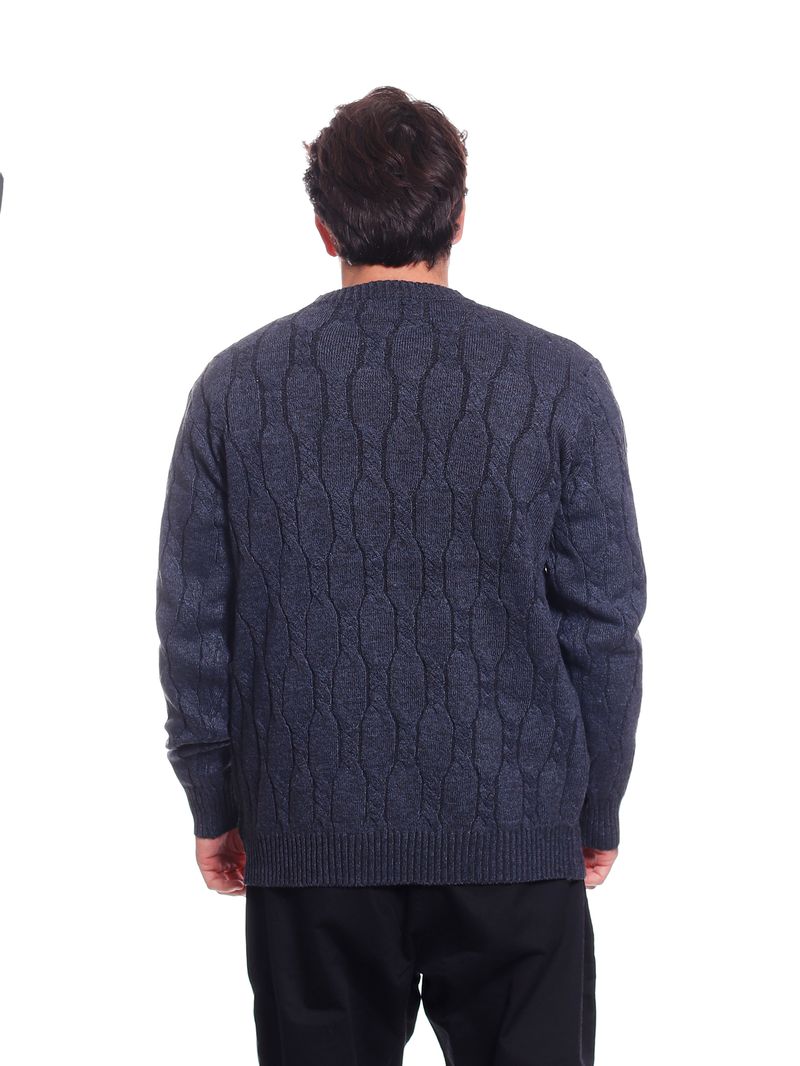 Sueter-Plus-Size-Bali-Hai-Basic-Tricot--Azul