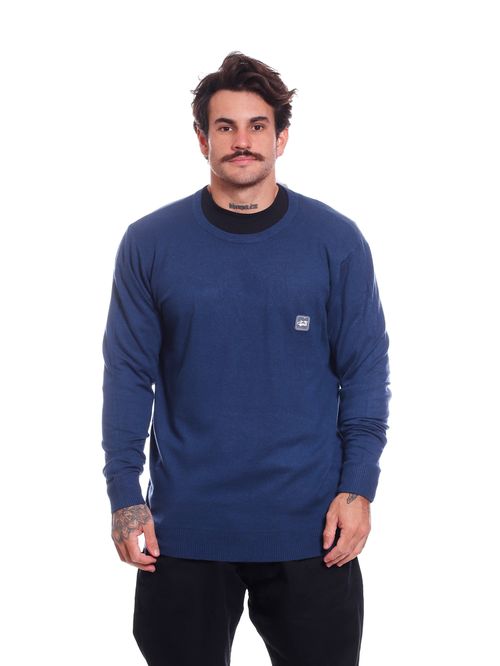 Suéter Plus Size Bali Hai Basic Tricot