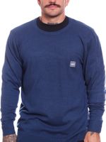 Sueter-Plus-Size-Bali-Hai-Basic-Tricot-Azul