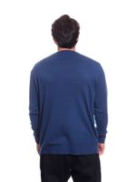 Sueter-Plus-Size-Bali-Hai-Basic-Tricot-Azul
