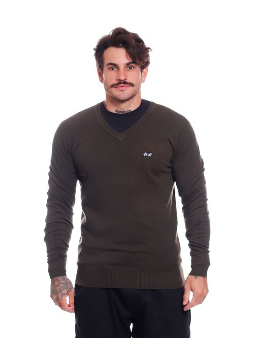 Suéter Bali Hai Tricot Logo Bali