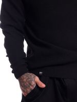 Sueter-Plus-Size-Bali-Hai-Basic-Tricot-Preto