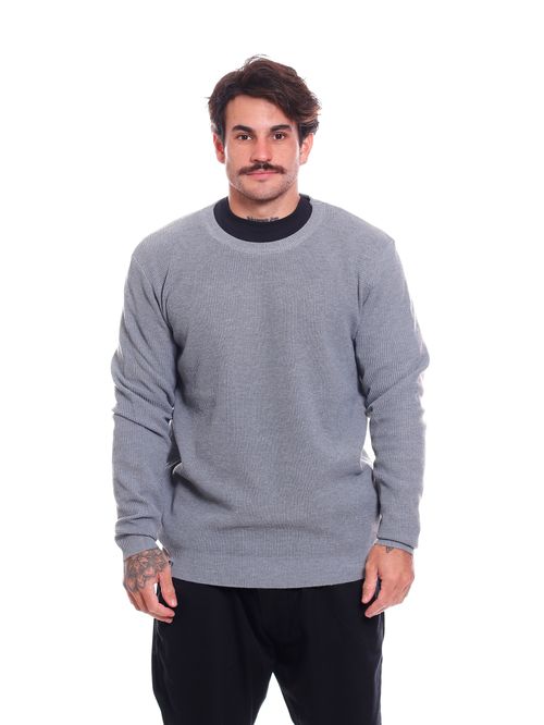 Suéter Plus Size Bali Hai Basic Tricot