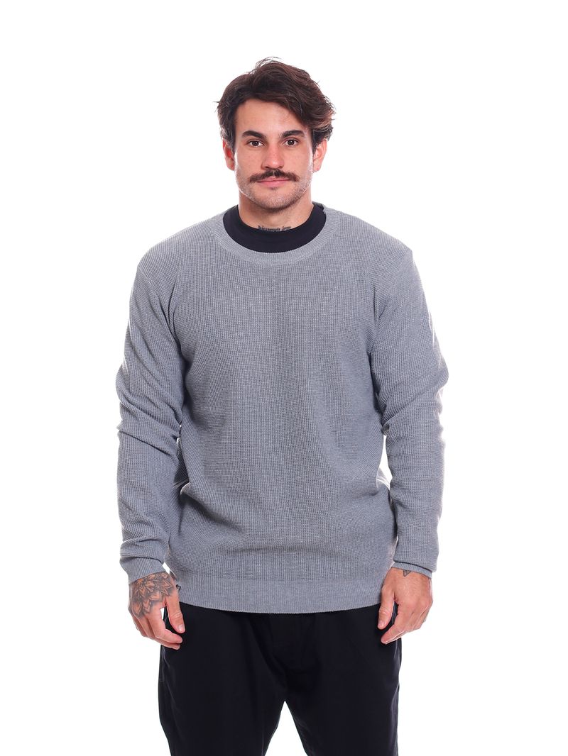 Sueter-Plus-Size-Bali-Hai-Basic-Tricot-Cinza-G1