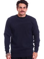 Sueter-Plus-Size-Bali-Hai-Basic-Tricot-Marinho